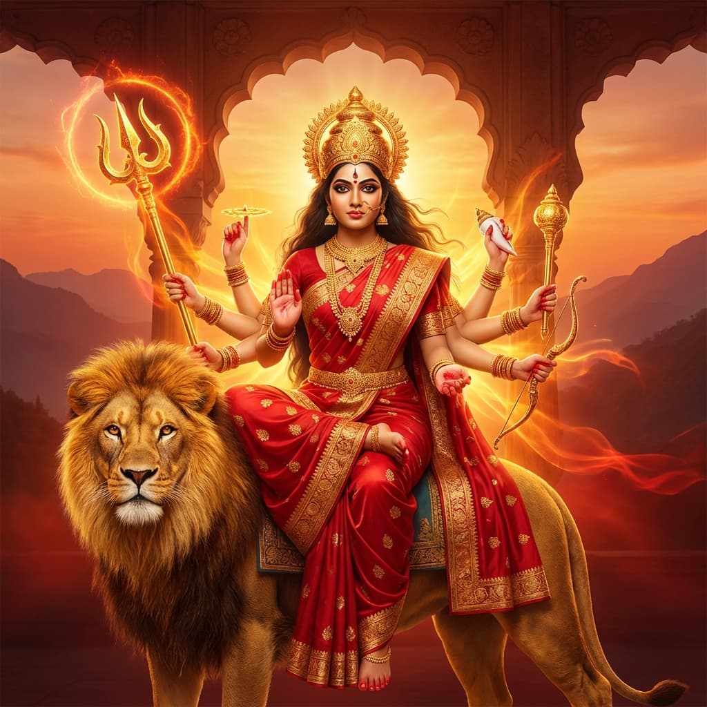Goddess Durga