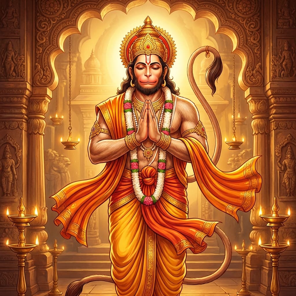 Lord Hanuman