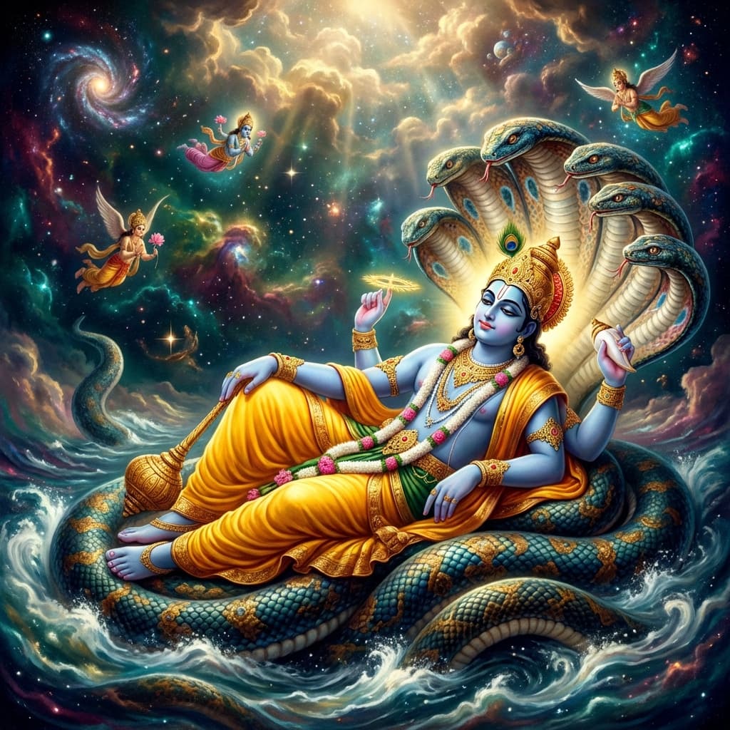Lord Vishnu